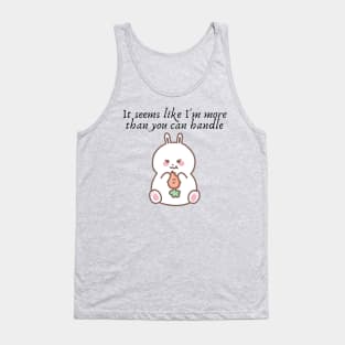 little bunny Tank Top